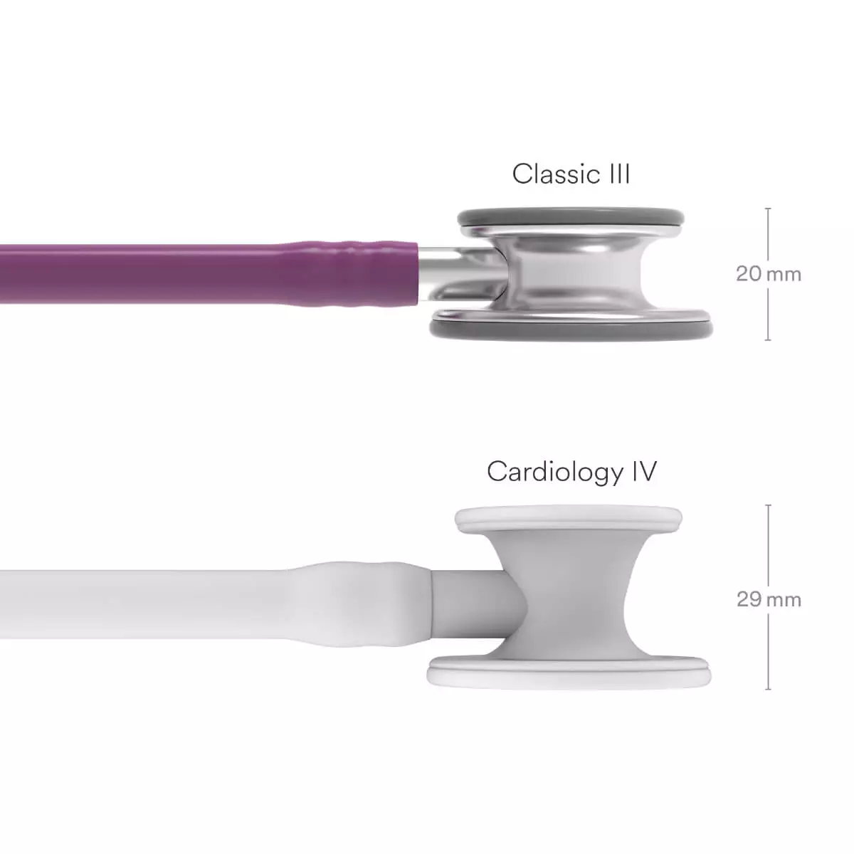  Classic III Stethoscope – Stainless Steel Edition