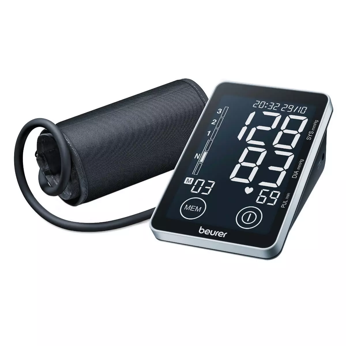  Upper arm blood pressure monitor BM 58