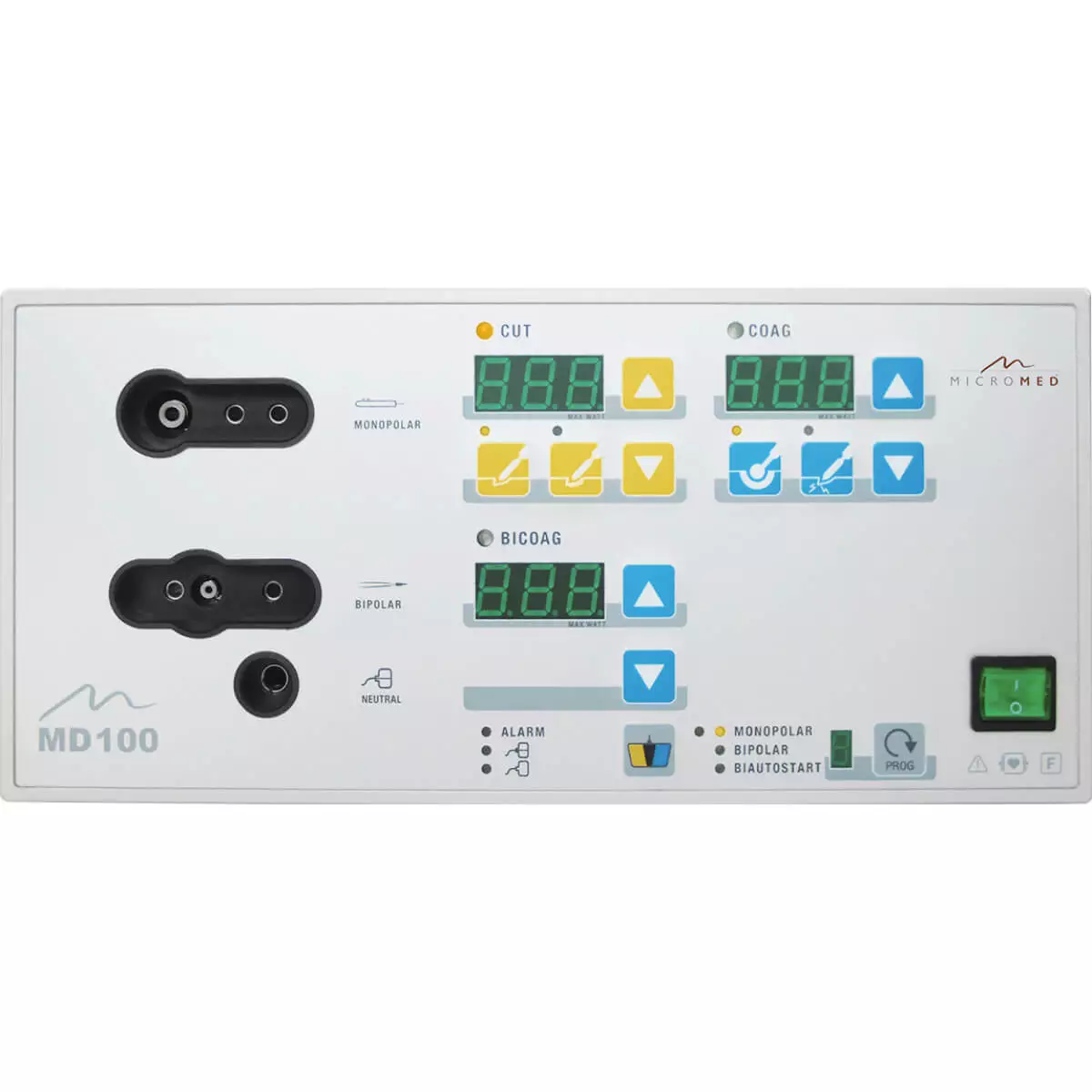  MD 100 HF electrosurgical unit