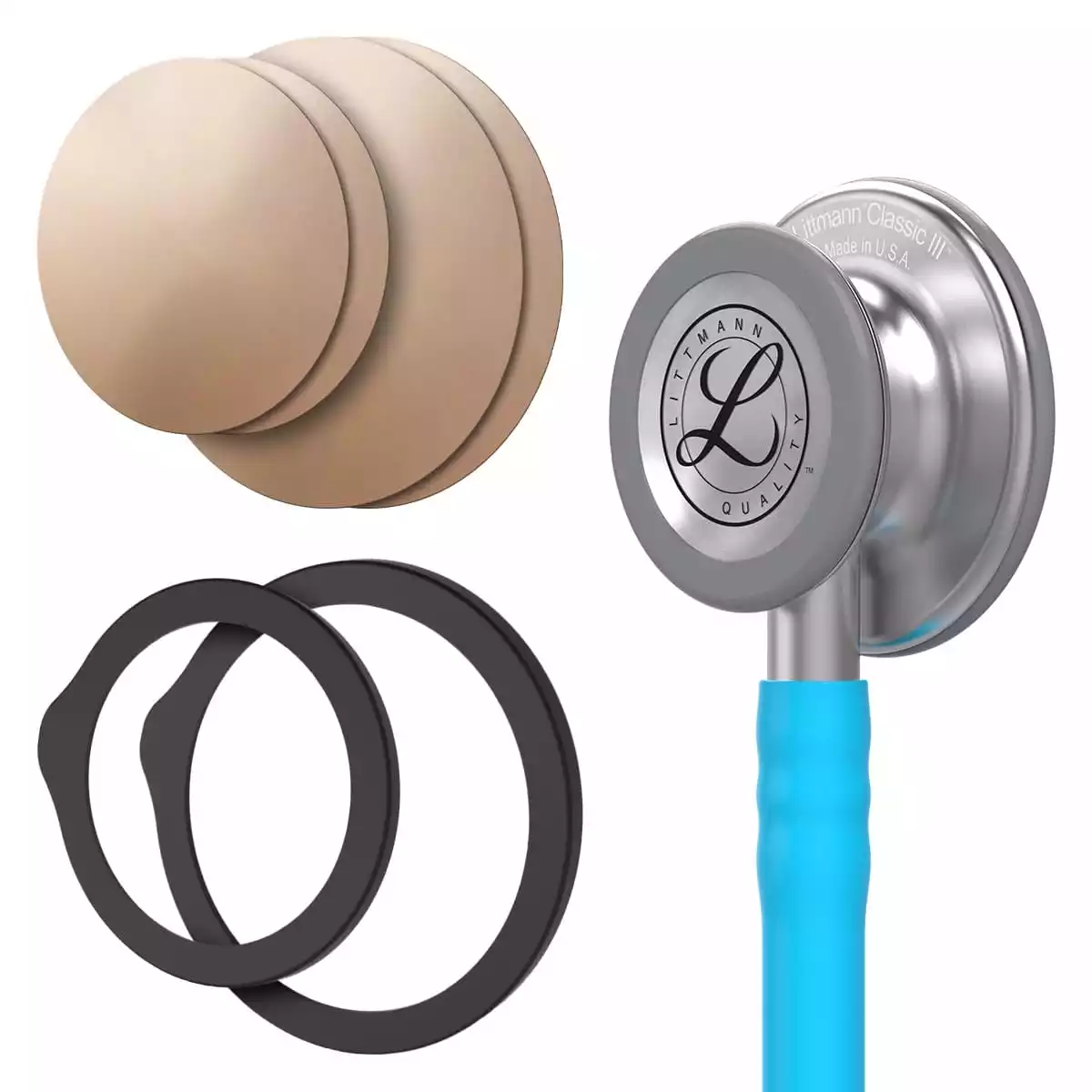  Bundle: Littmann® Classic III™ Stethoscope + "Drums" Copper membrane