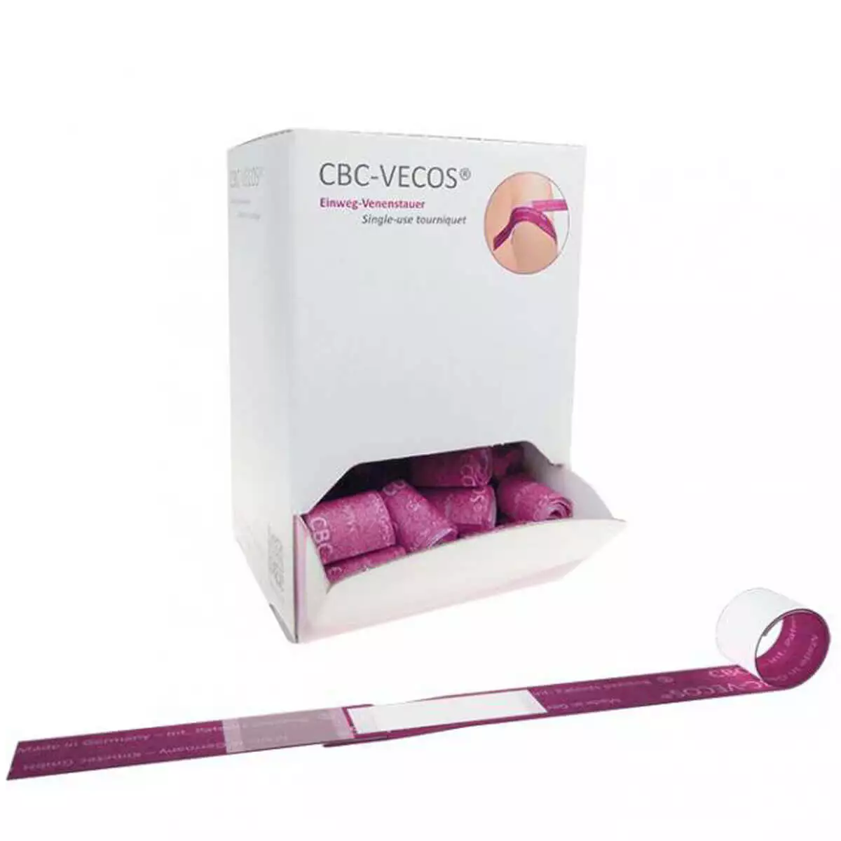  CBC-Vecos single-use tourniquets
