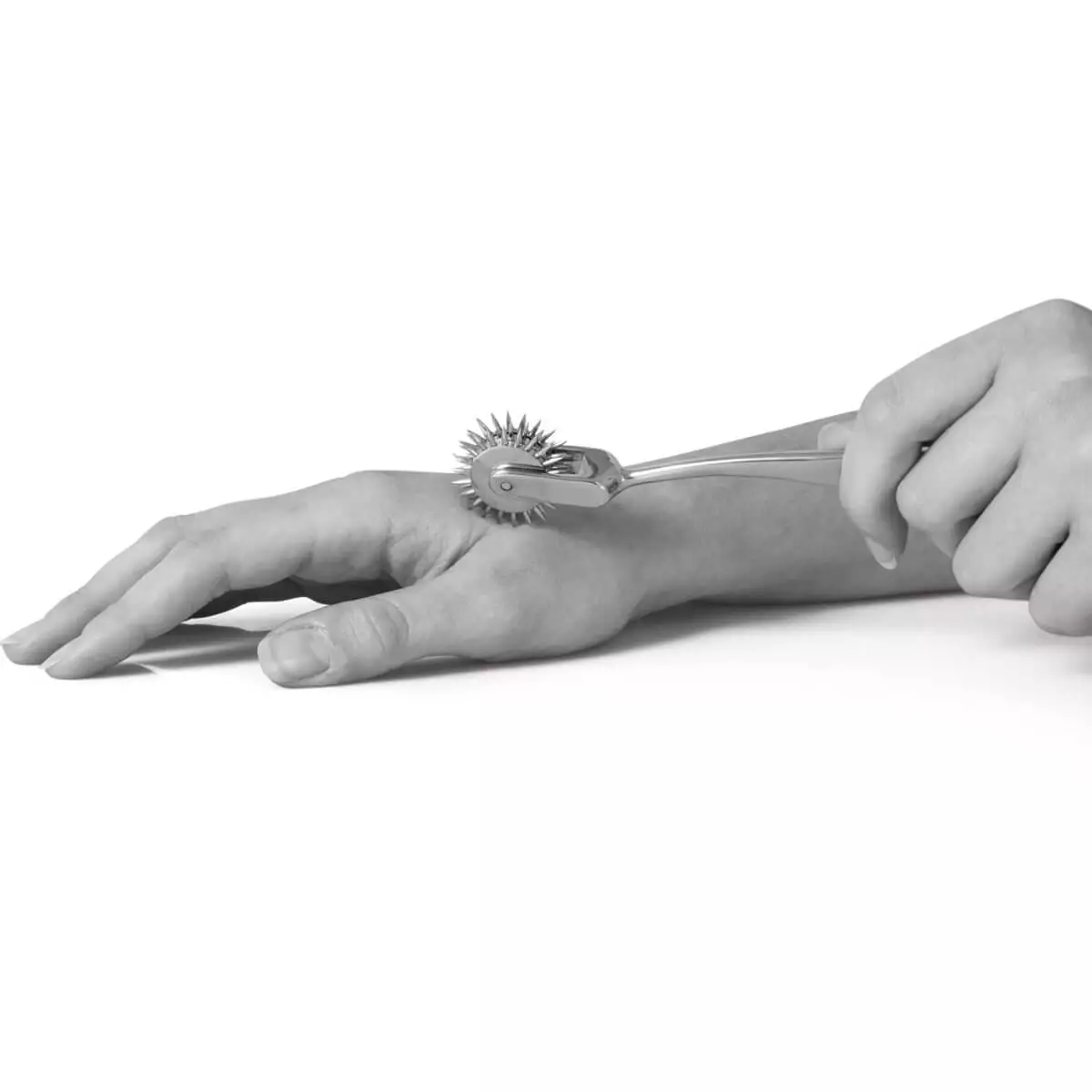  3-wheel Wartenberg pinwheel