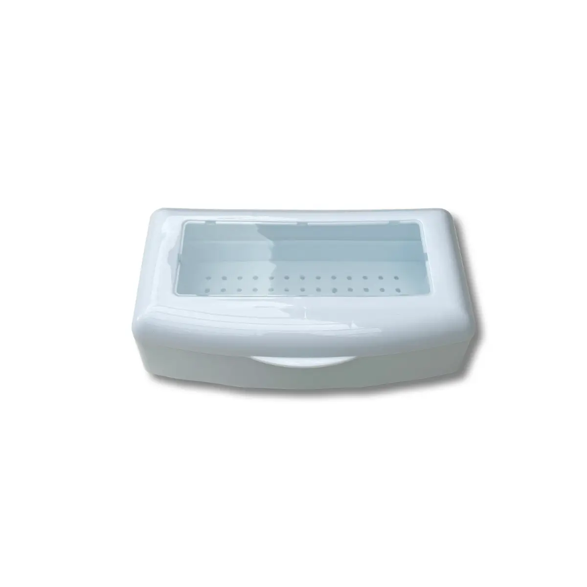 Disinfection tray with sieve insert Disinfection tray with sieve insert