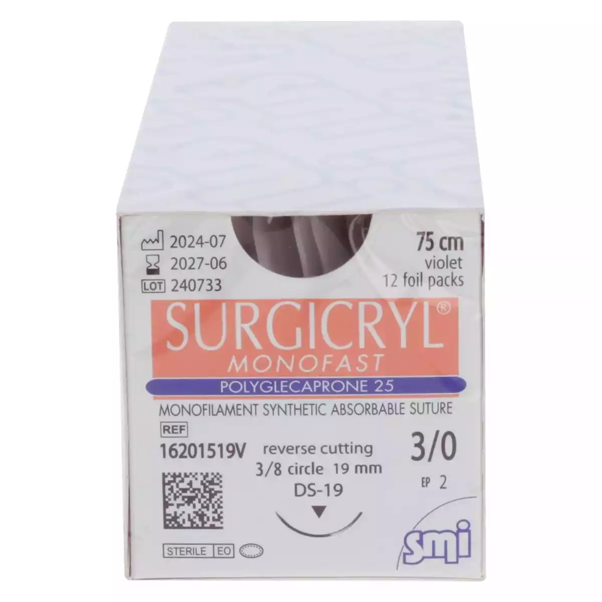  Surgicryl Monofast suture material