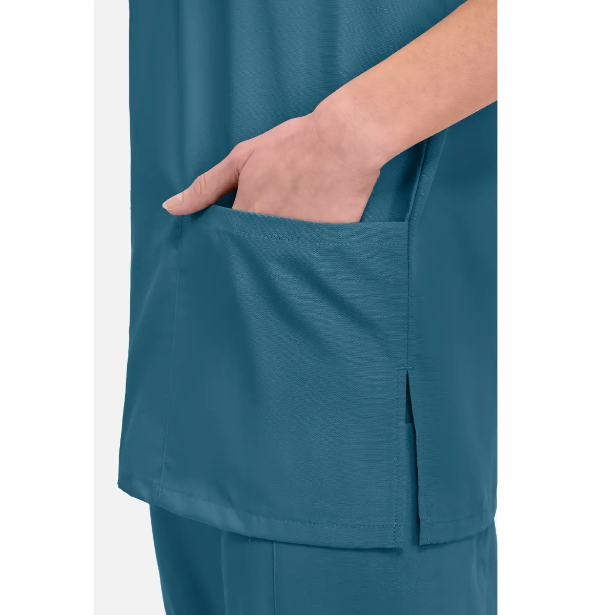  Workwear Originals unisex scrub top with 3 pockets