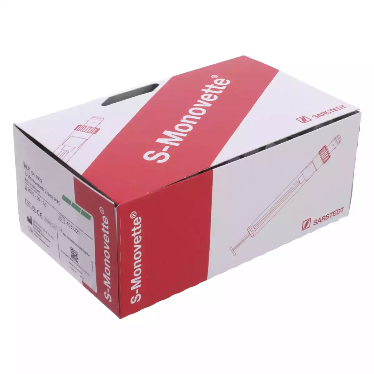  S-Monovette for coagulation physiology studies