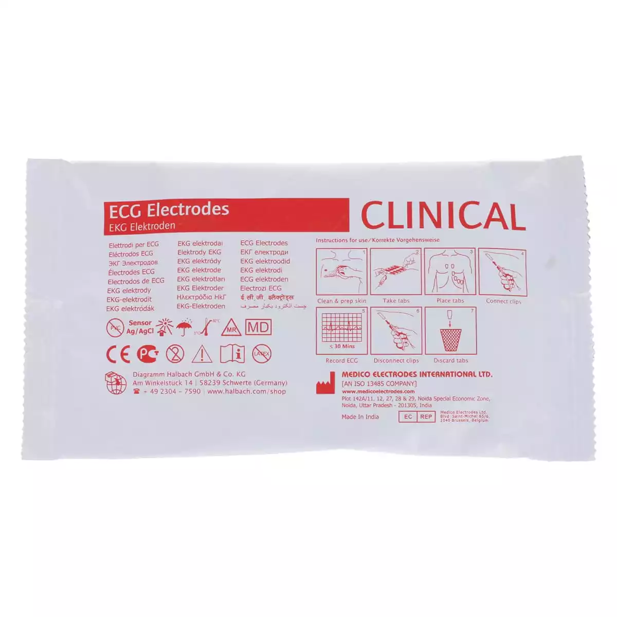  Tab electrodes