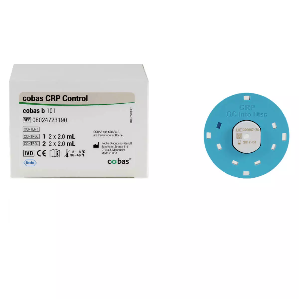  cobas b 101 Control