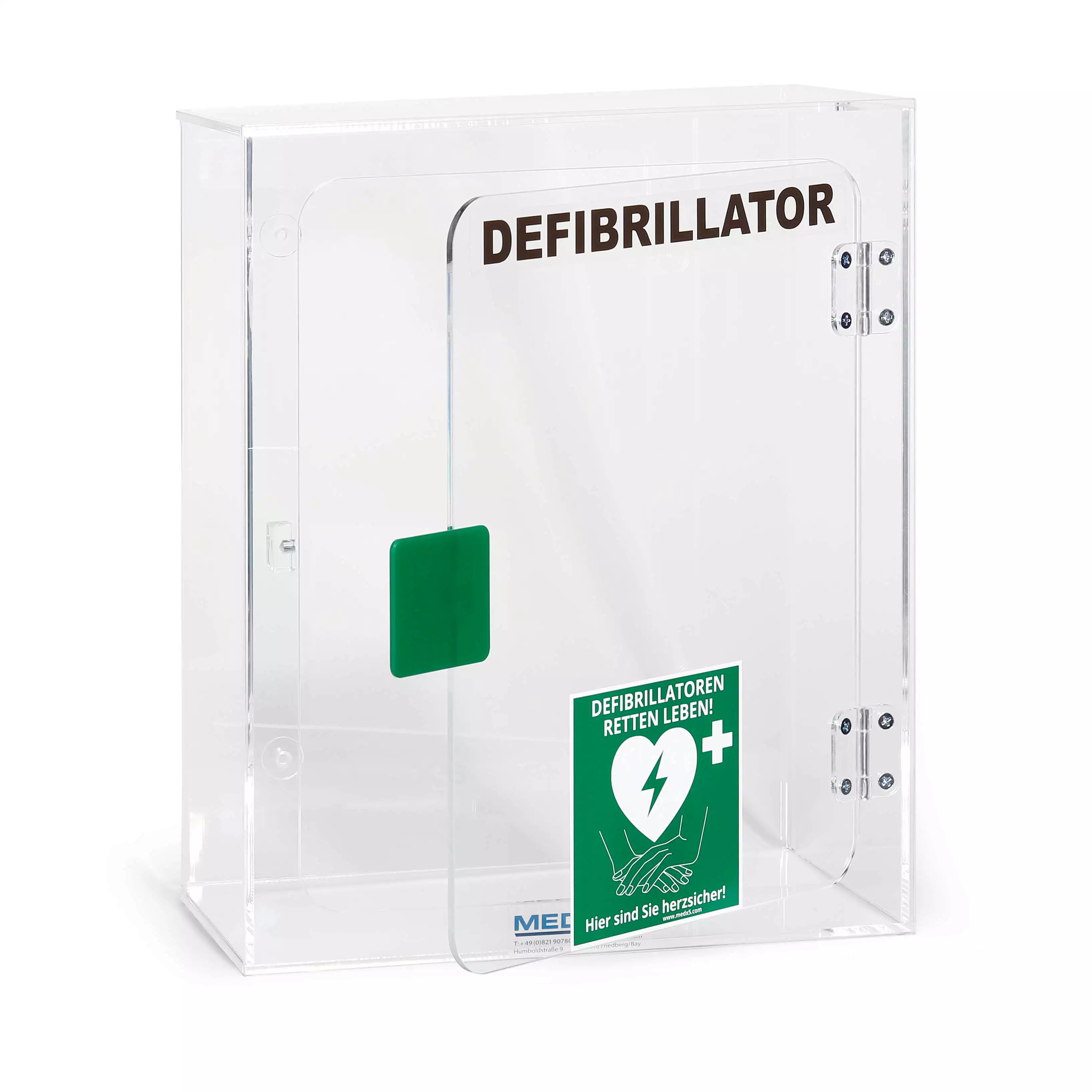  Wall box for MedX5 HeartSine defibrillator