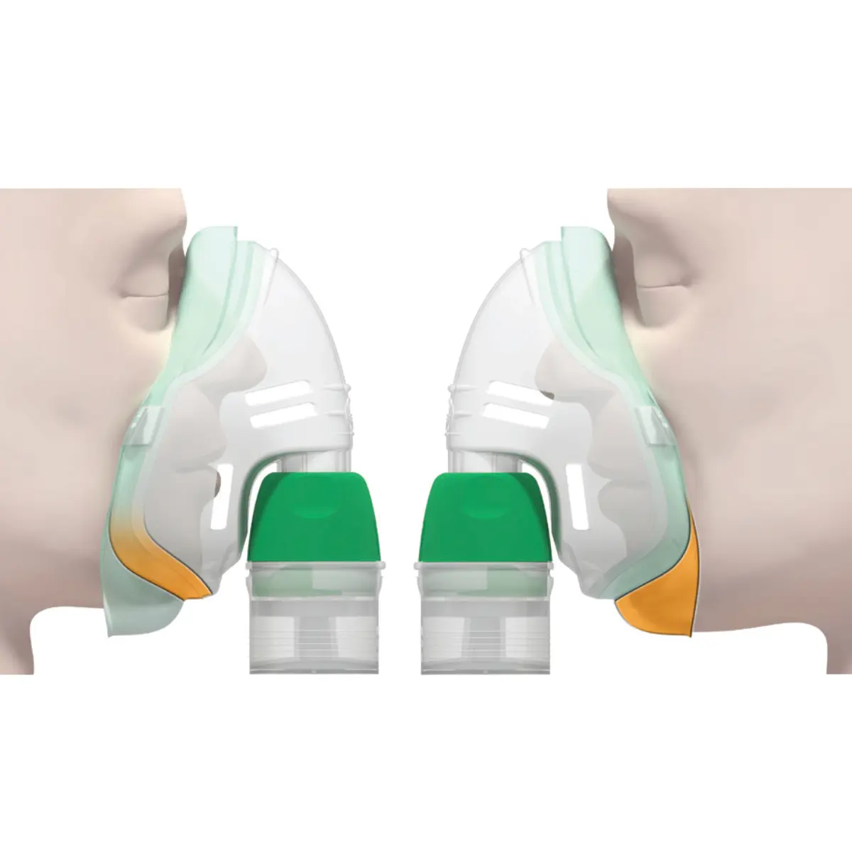 Nebulizer set with mask and hose Nebulizer set with mask and hose