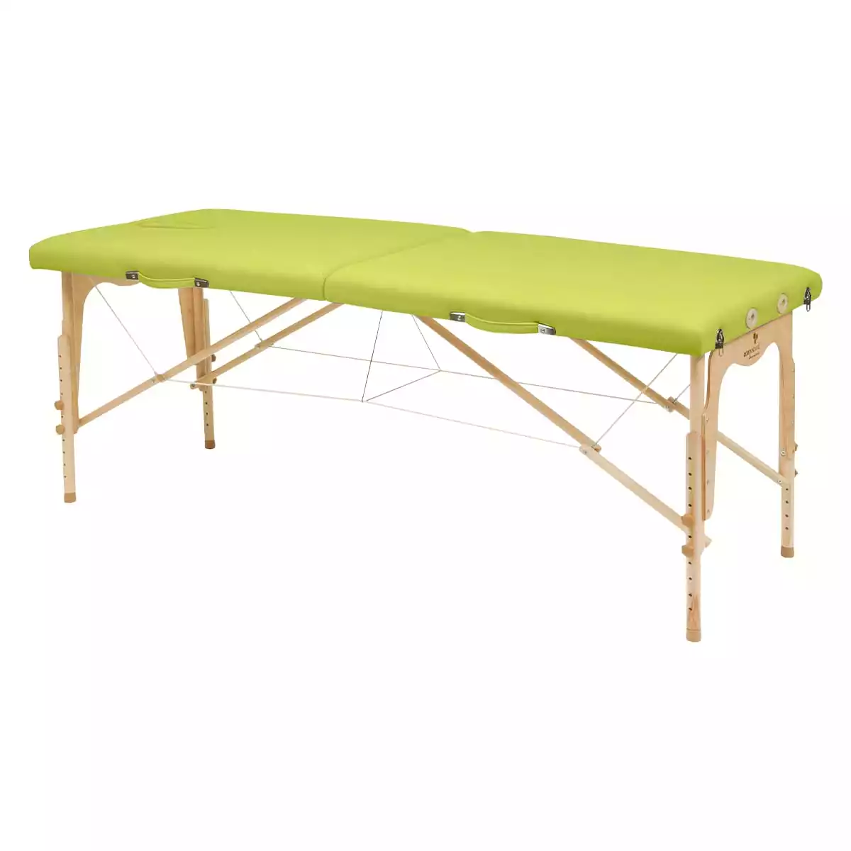  Height adjustable suitcase massage bench