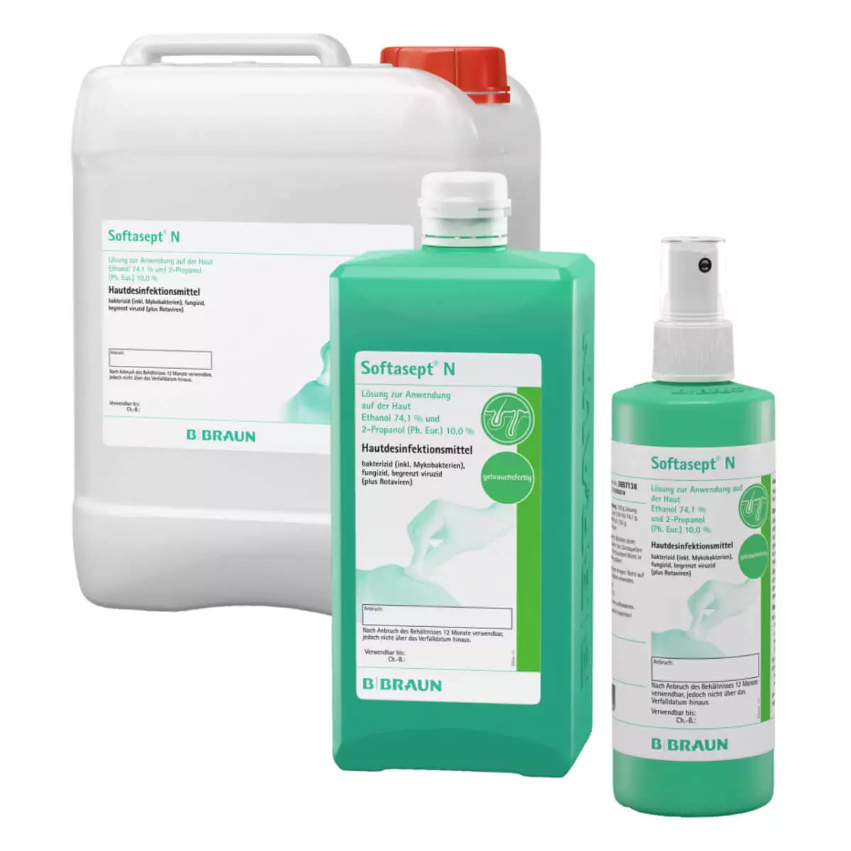  Softasept N skin disinfection