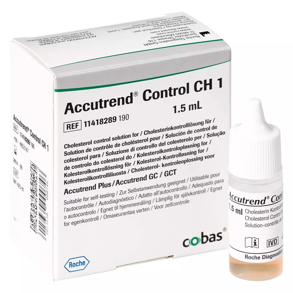  Accutrend control solution
