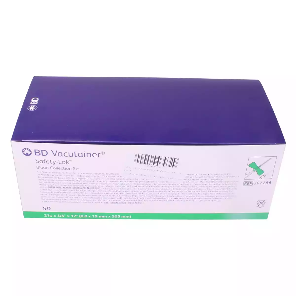 Vacutainer Safety-Lok blood sampling kit  Vacutainer Safety-Lok blood sampling kit