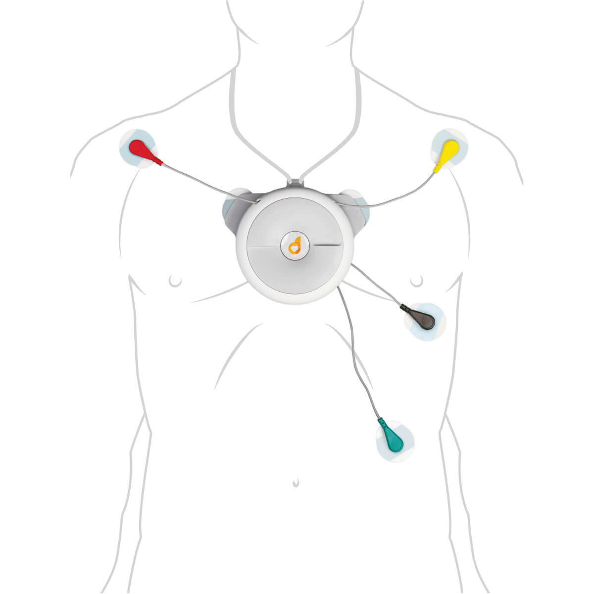 D-Heart: Mobile 8- & 12-channel ECG device  D-Heart: Mobile 8- & 12-channel ECG device