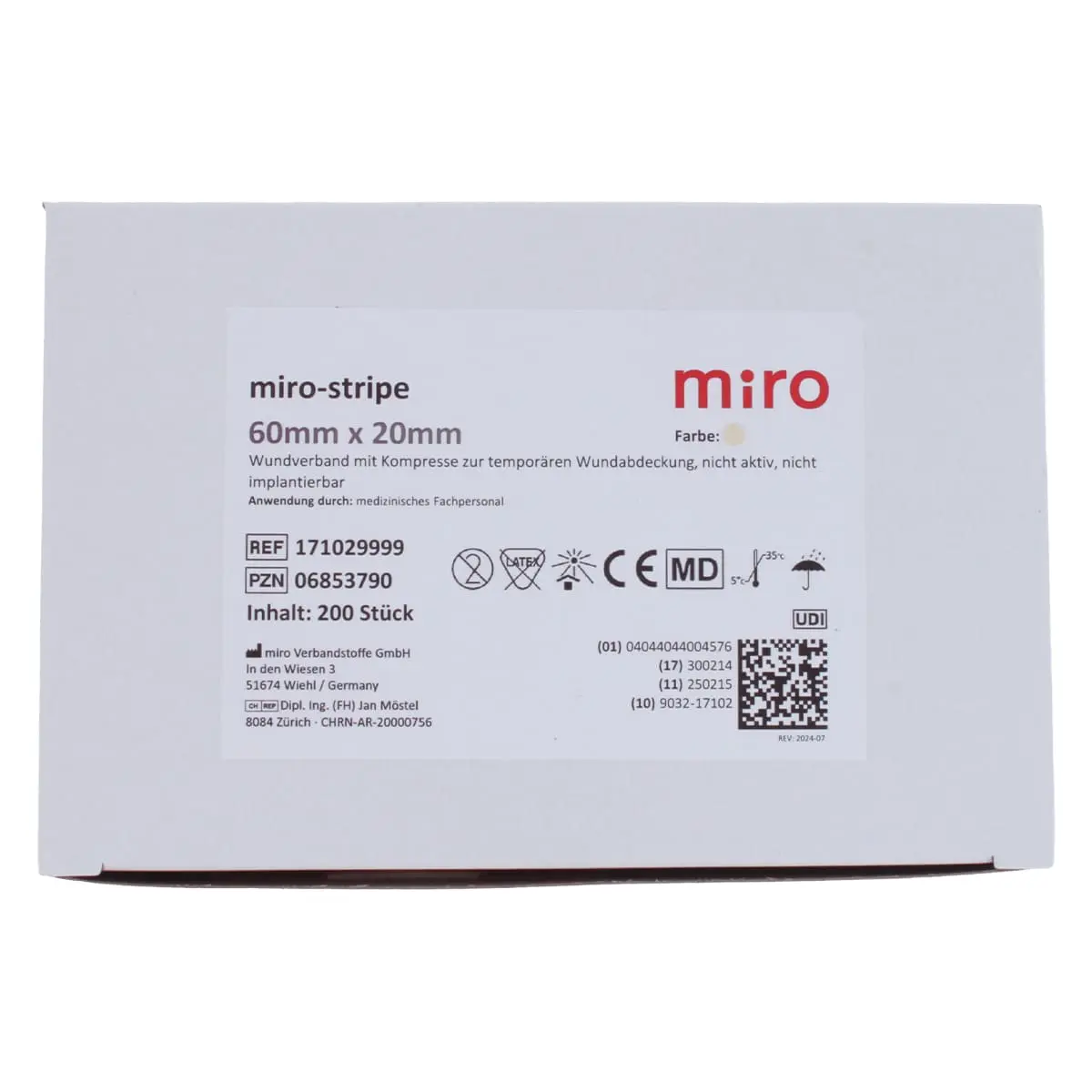 Injection plaster Injection plaster