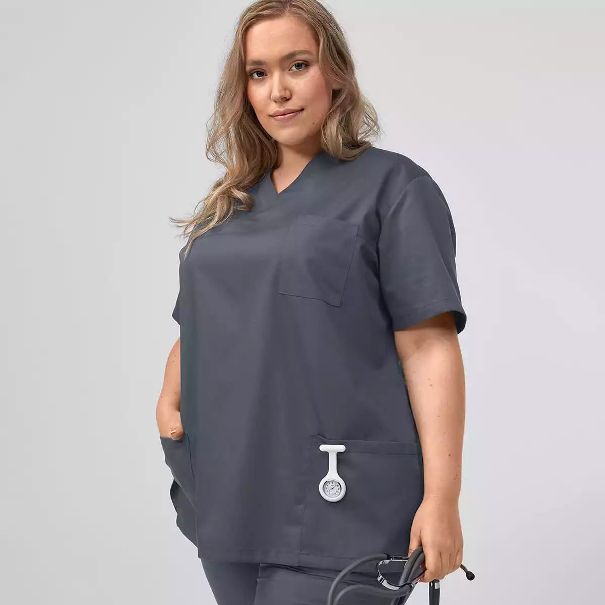  Surgical scrub top Pisa unisex