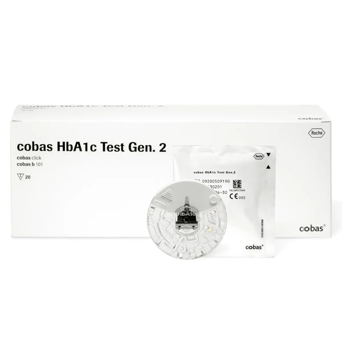 cobas click HbA1C Test cobas click HbA1C Test