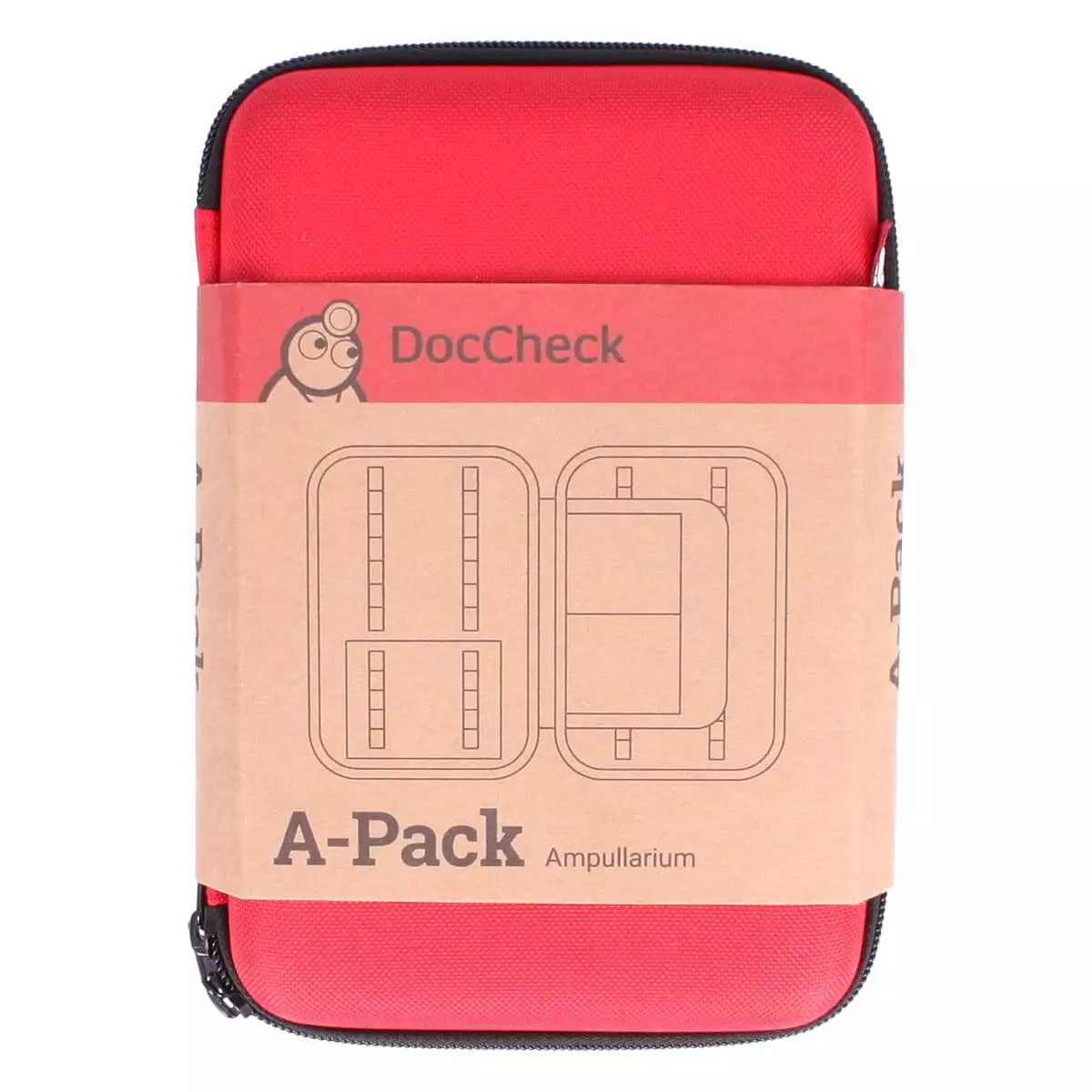  "A-Pack" ampoule case