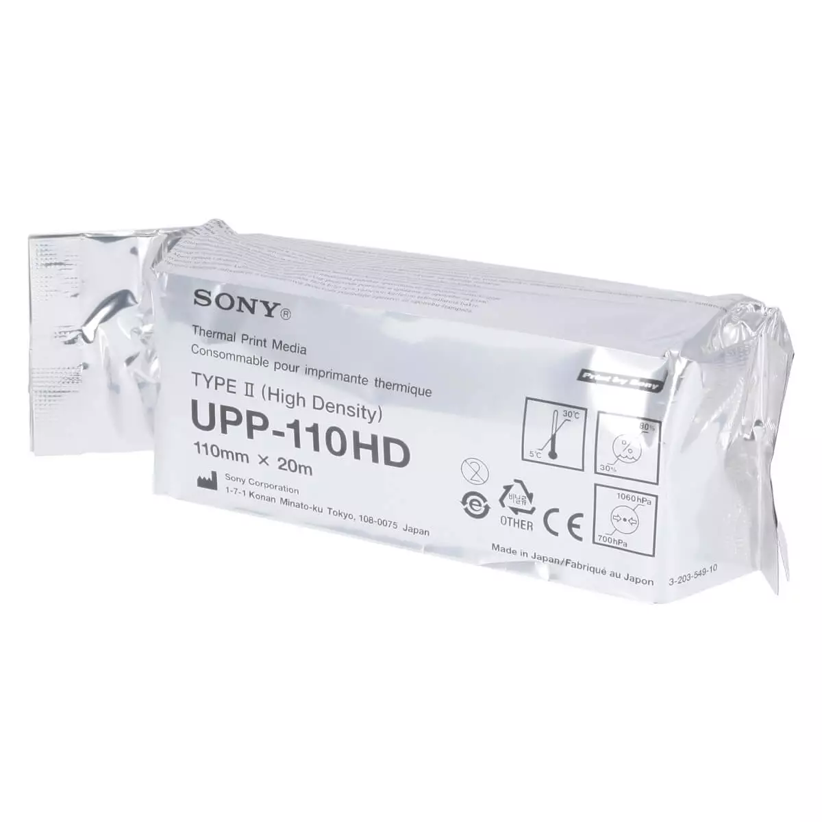  Video printer paper