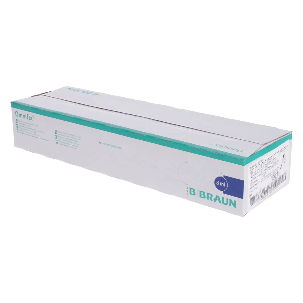 Omnifix Luer Solo single-use syringes Omnifix Luer Solo single-use syringes