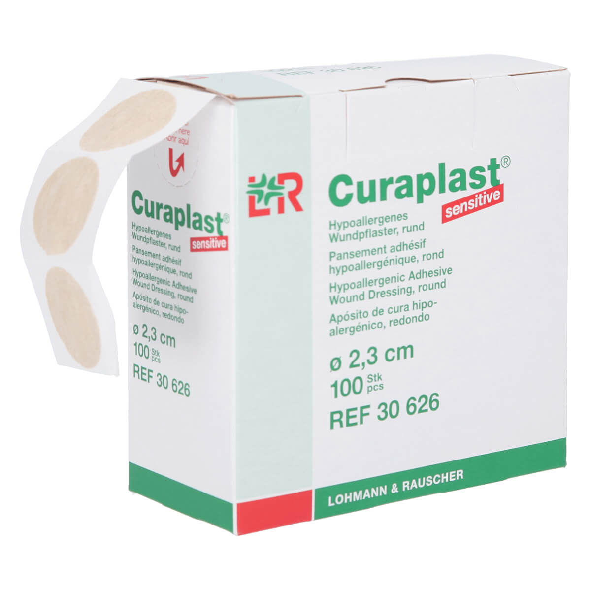 Buy Lohmann & Rauscher Curaplast sensitive round plaster online
