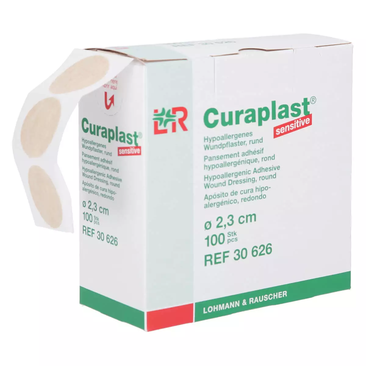  Curaplast sensitive round plaster