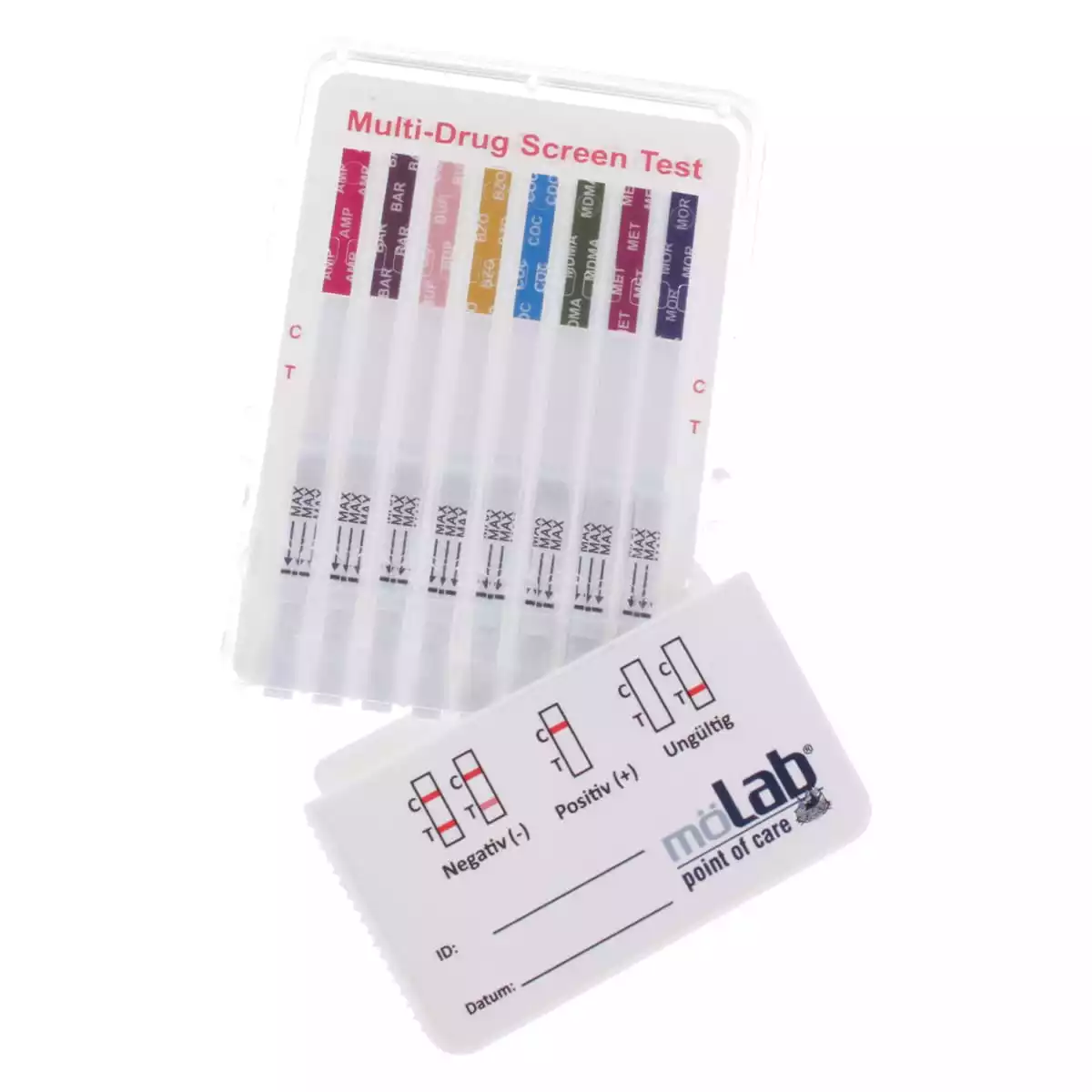 OneSecund multi-dip rapid drug test OneSecund multi-dip rapid drug test