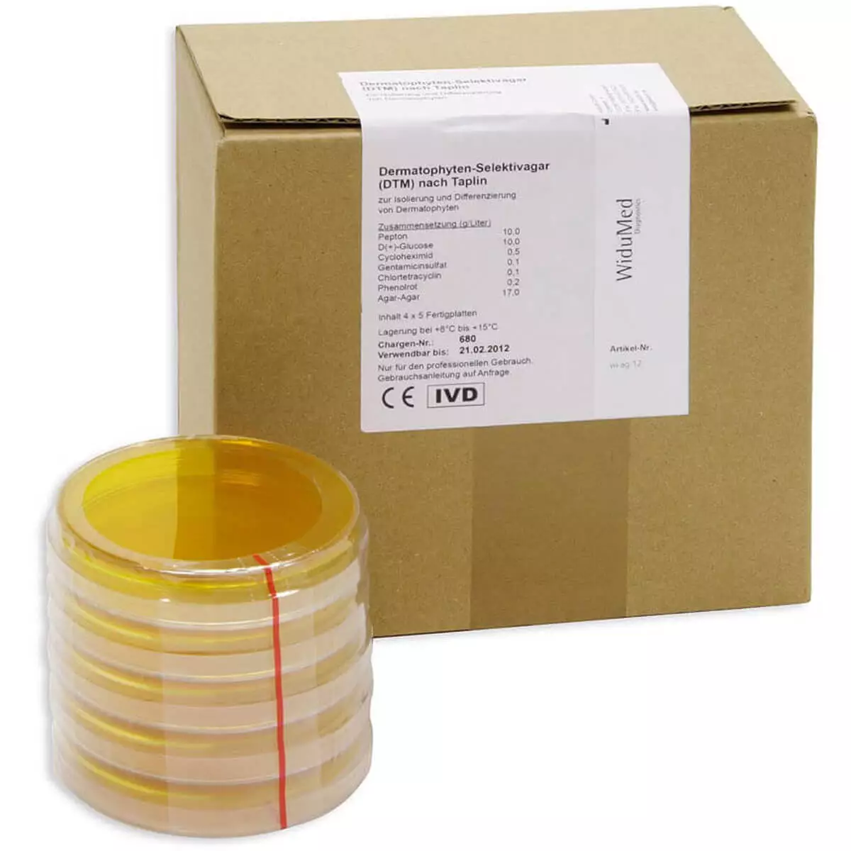 Ready-to-use growth medium Ready-to-use growth medium