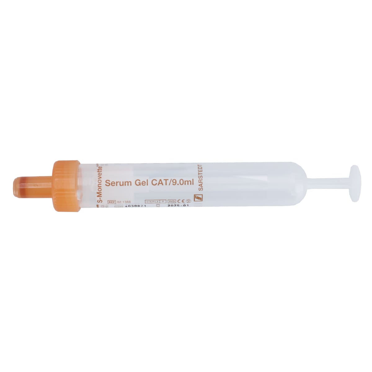 Buy Sarstedt Sarstedt S Monovette 9 Ml serum Gel With Coagulation buy-sarstedt-sarstedt-s-monovette-9-ml-serum-gel-with-coagulation