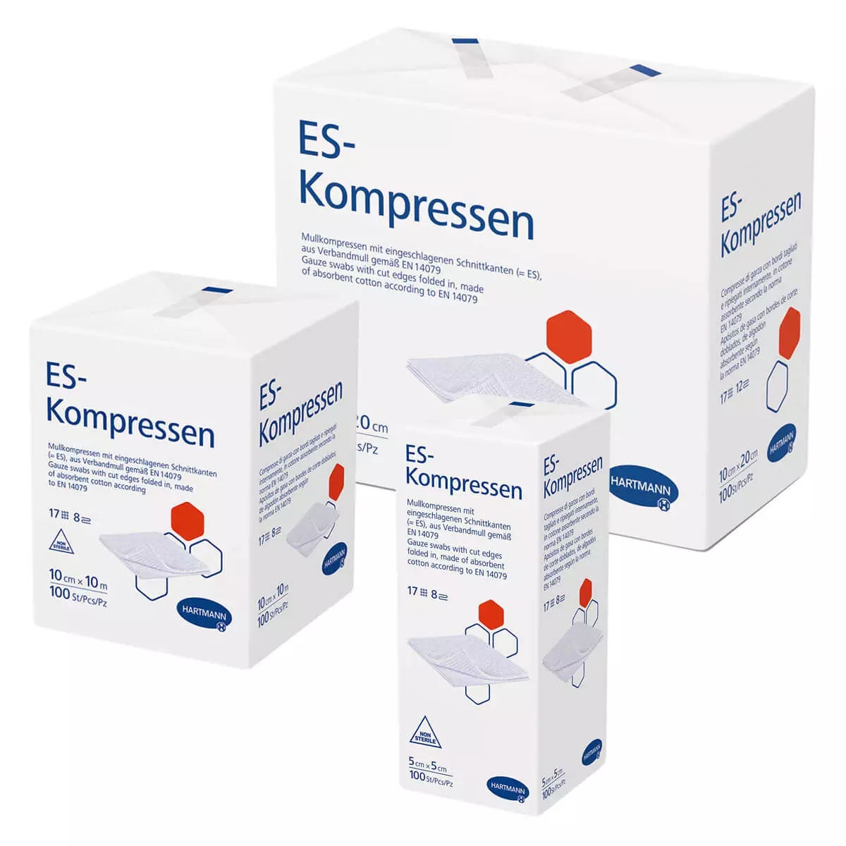  ES compresses non-sterile