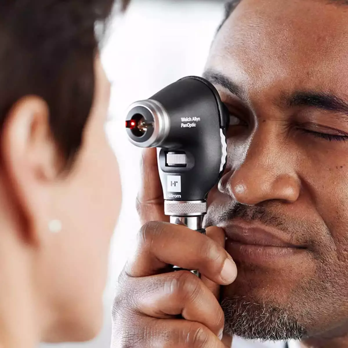  PanOptic Plus ophthalmoscope head with iExaminer