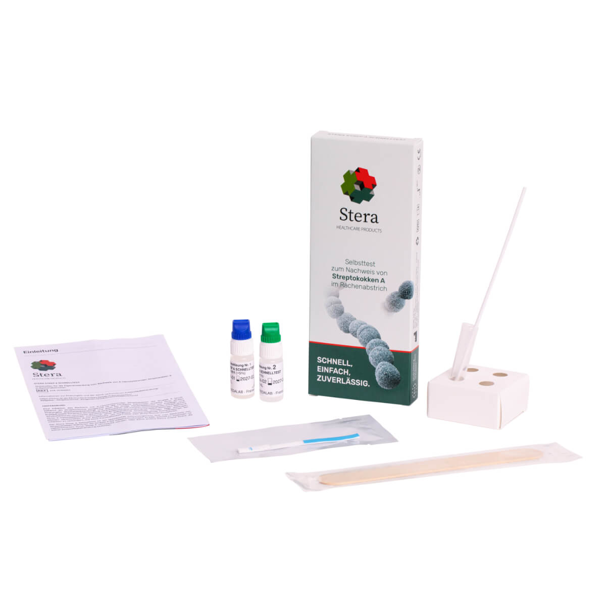 Stera Strep-A quick test  Stera Strep-A quick test