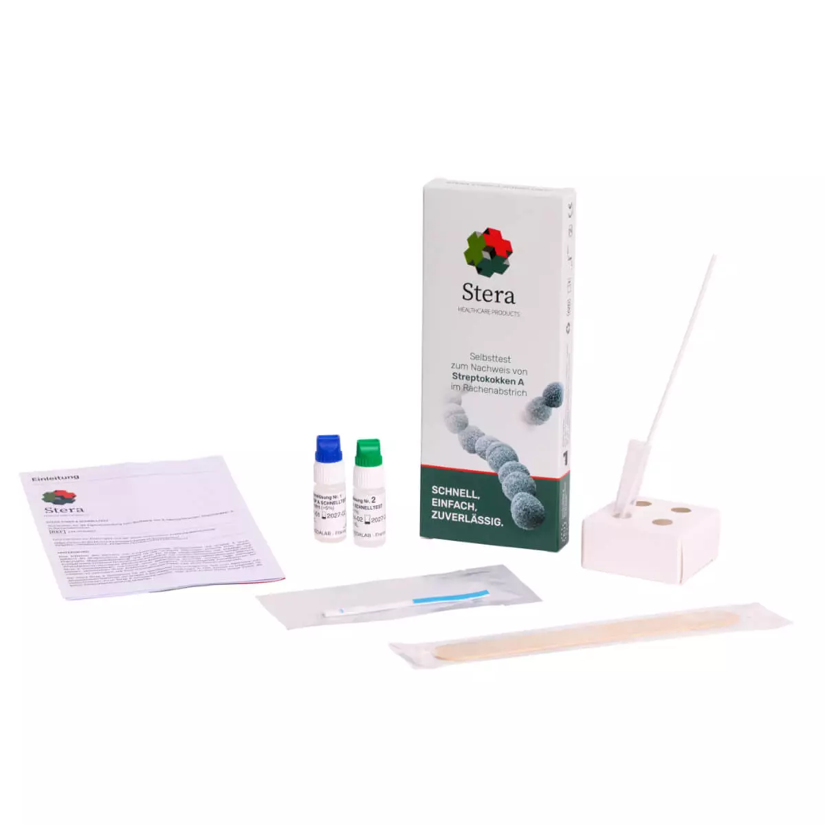  Stera Strep-A quick test