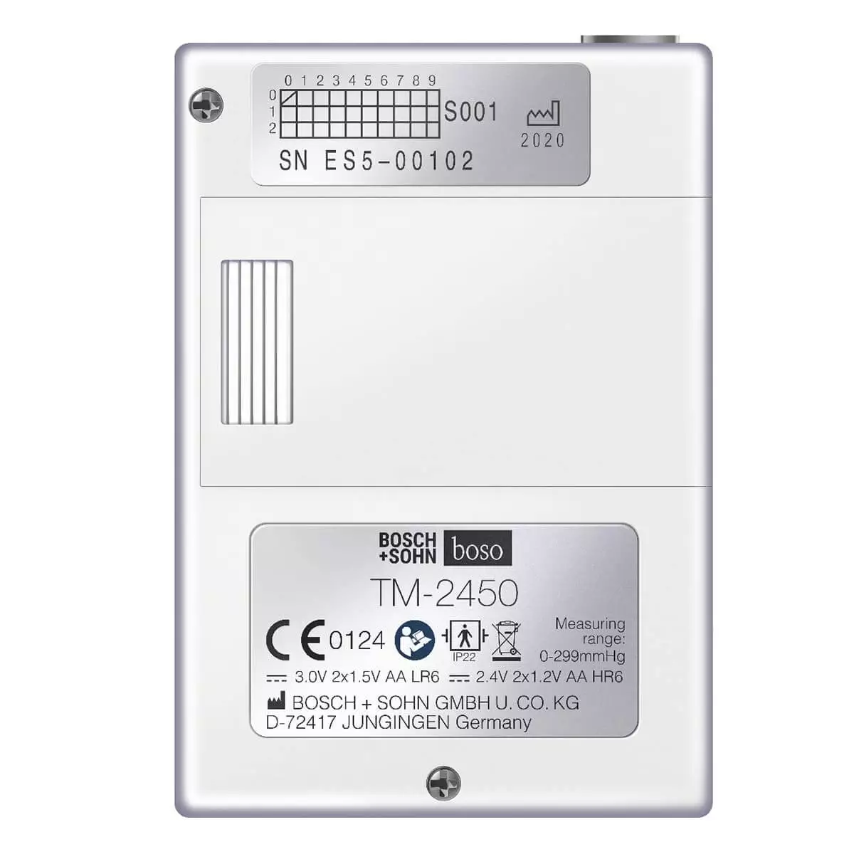  TM-2450 Long-term blood pressure monitor