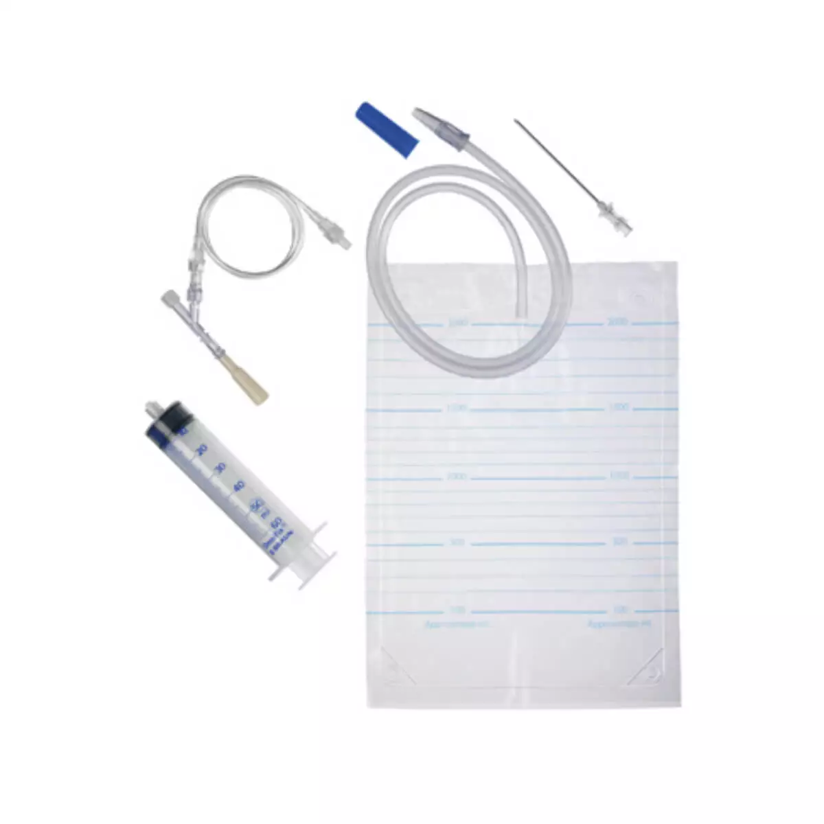 Pleurofix cutlery for pleural puncture Pleurofix cutlery for pleural puncture