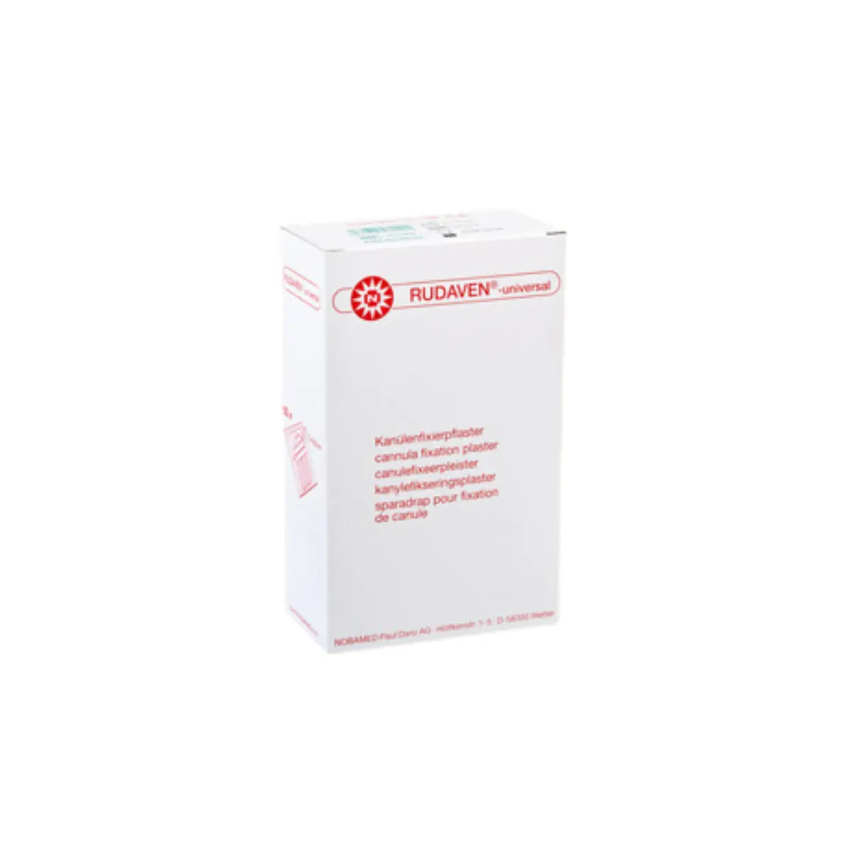  RUDAVEN-universal cannula fixation dressing