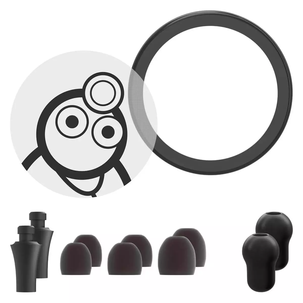  Spare Parts Kit for "Tŭlip" Stethoscopes