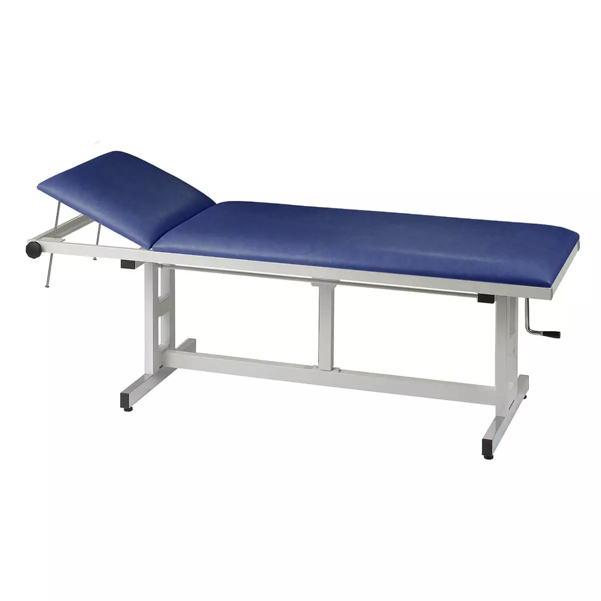  Examination table with hand crank