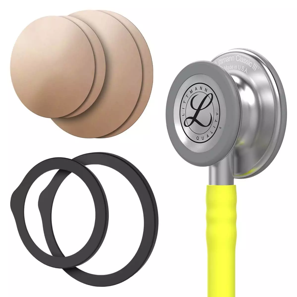  Bundle: Littmann® Classic III™ Stethoscope + "Drums" Copper membrane
