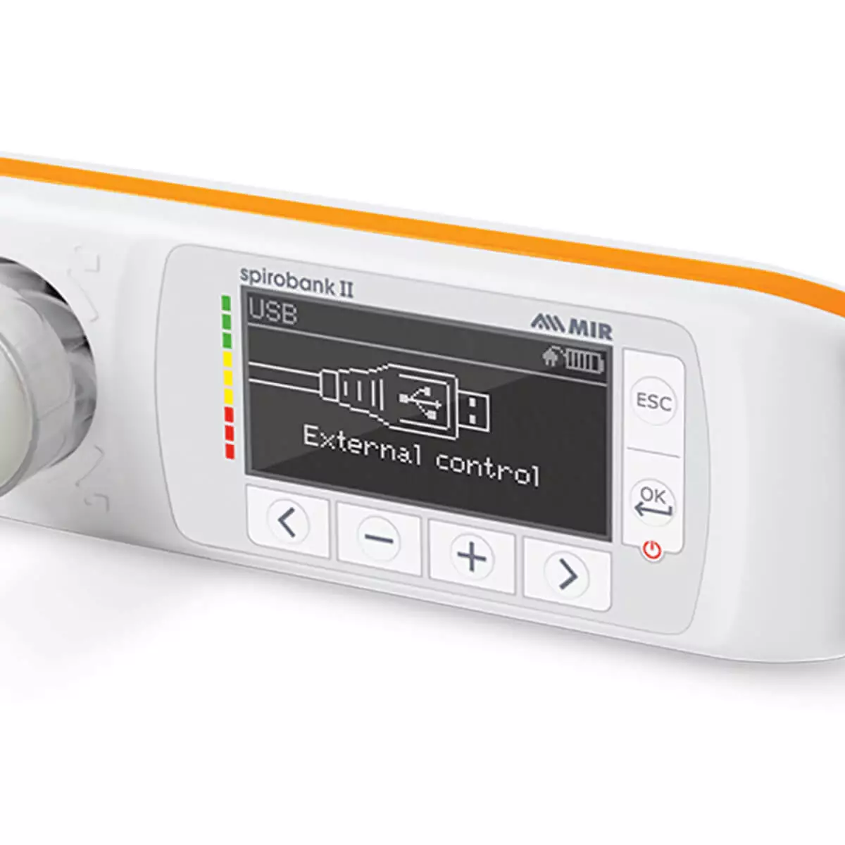  Spirobank II Smart spirometer