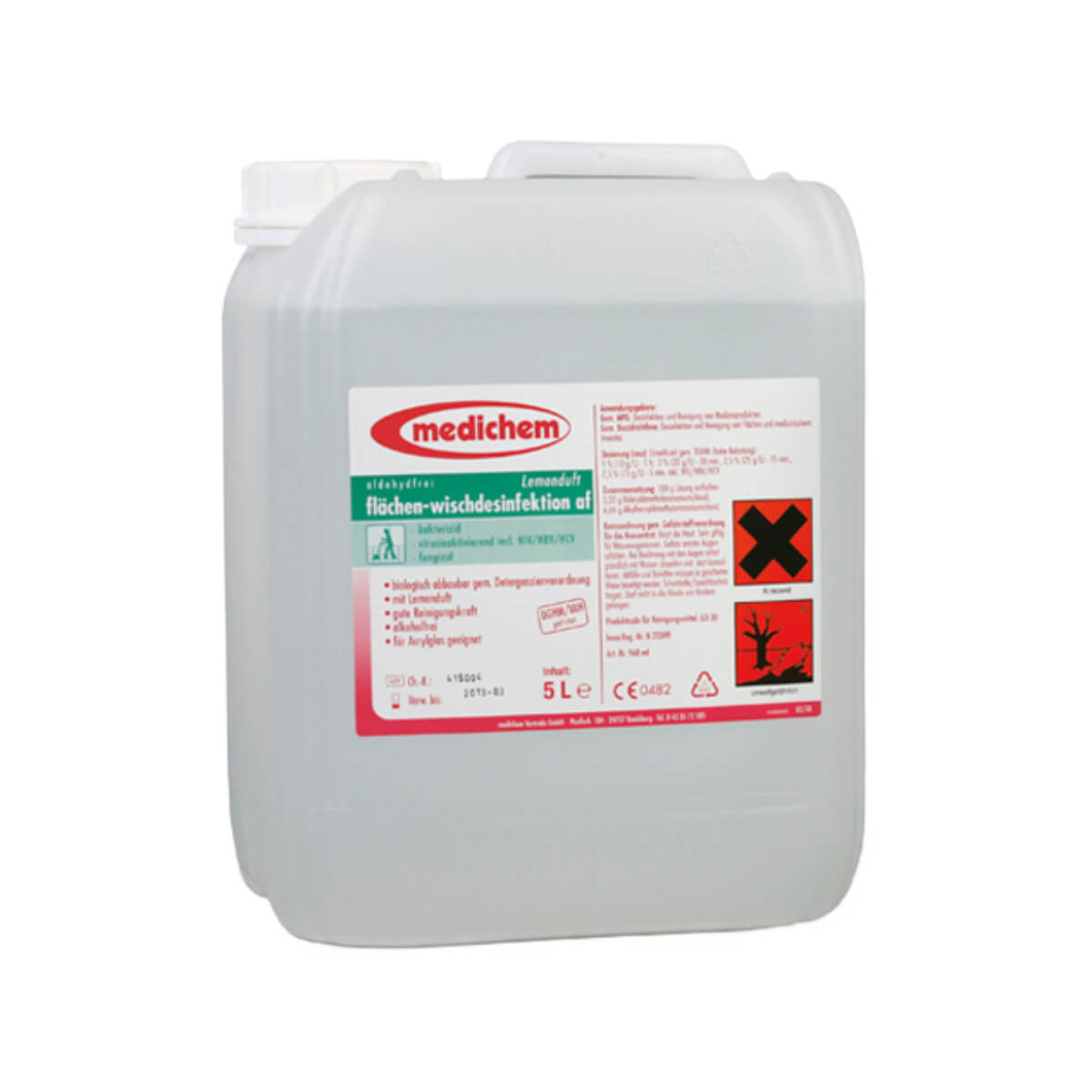 Buy medichem AF Lemon Konzentrat Lemon Disinfectant 5,000 ml online