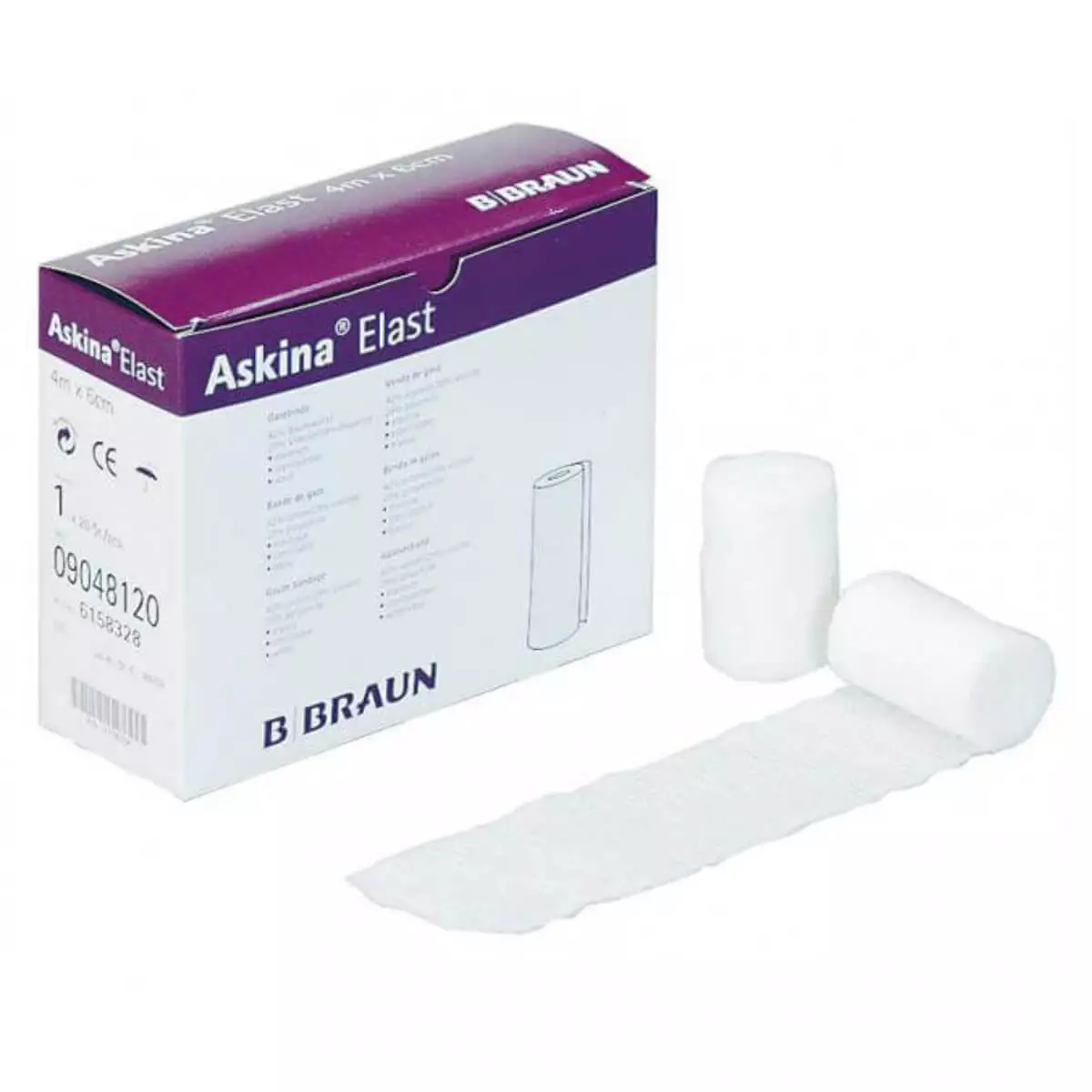 Askina Elast Fine fixation bandage