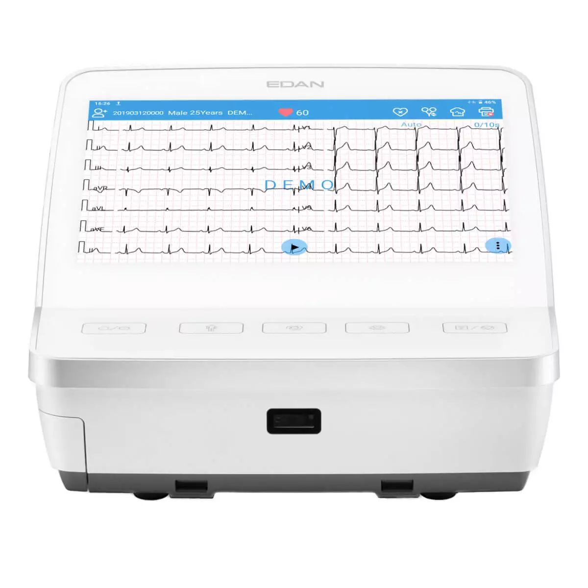  SE-1201 Pro 12-lead ECG