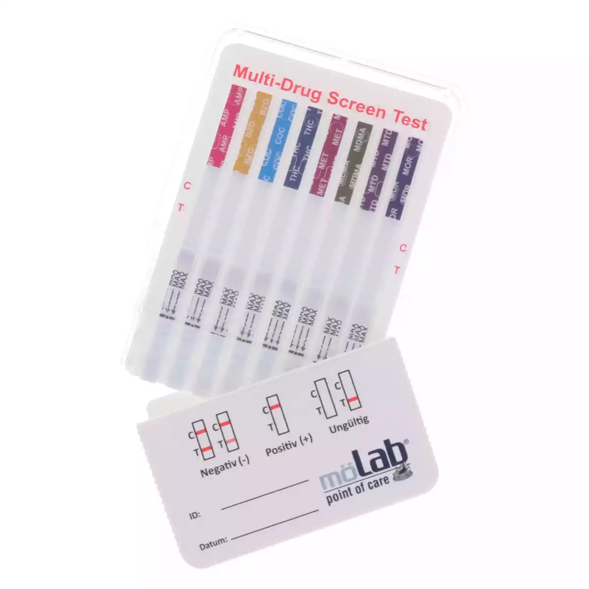 OneSecund multi-dip rapid drug test OneSecund multi-dip rapid drug test