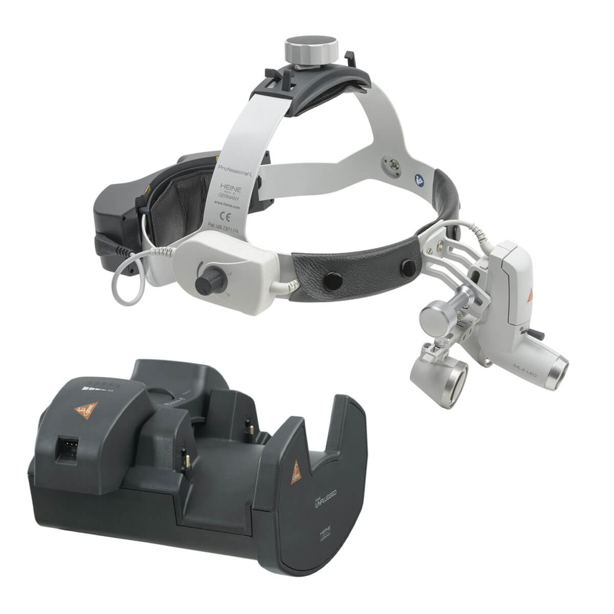 Buy HEINE Optotechnik HEINE ML4 LED HeadLight unplugged kit online