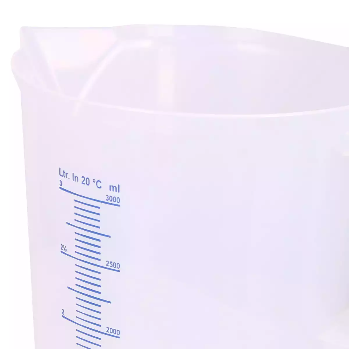 Measuring cup with scale Measuring cup with scale