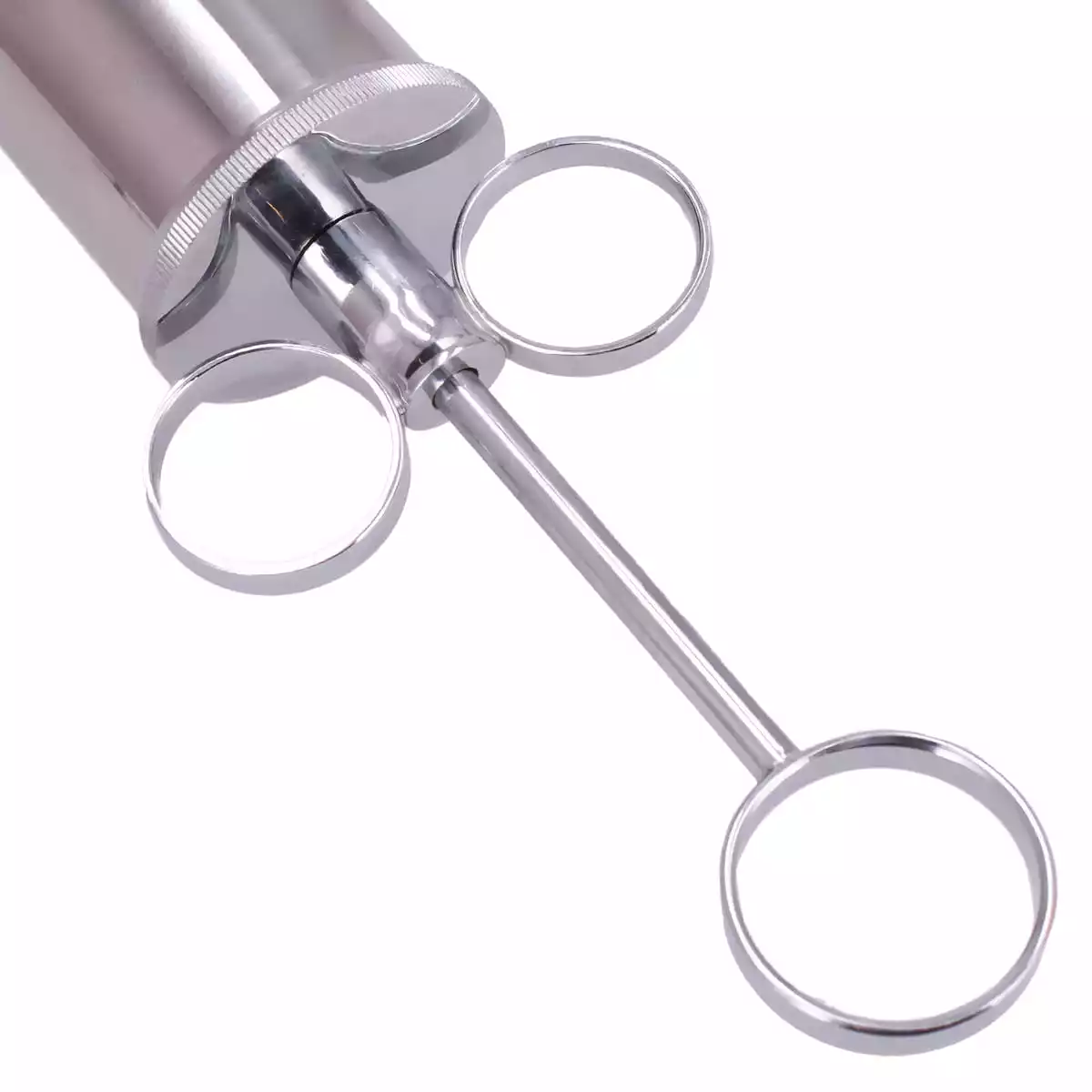  All-metal ear syringe