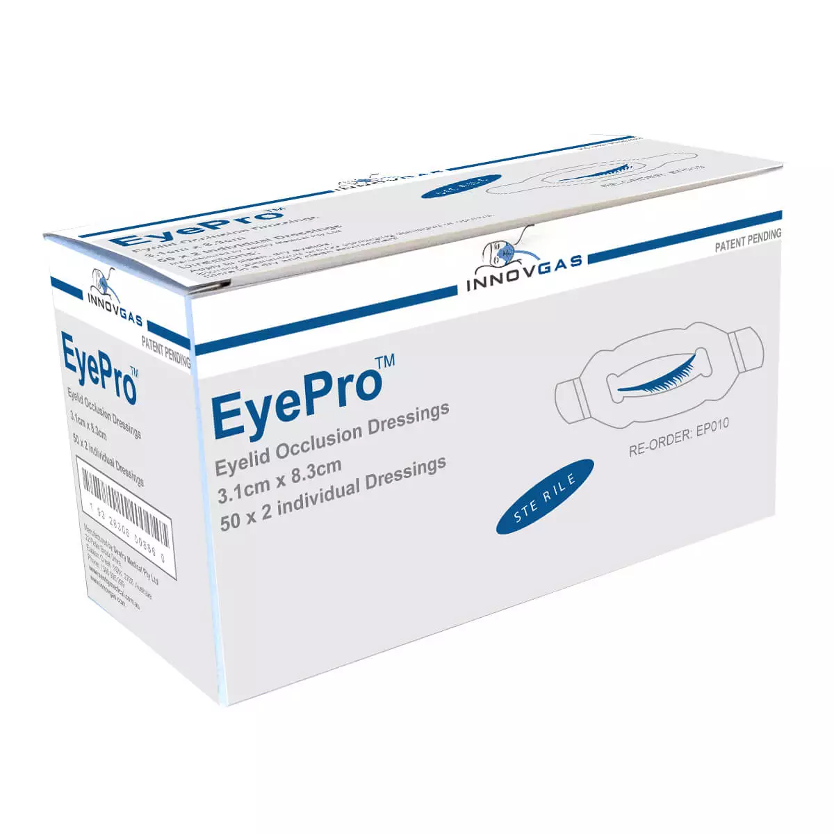  EyePro eye protection patch