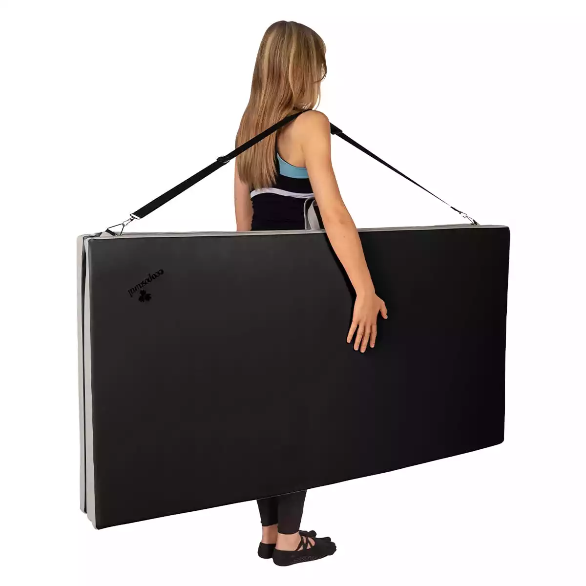  Foldable therapy mat
